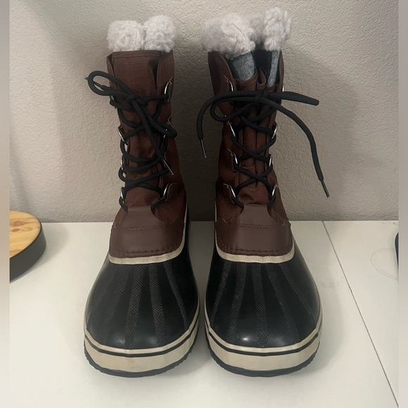 Sorel‎ | 1964 Pac Nylon Tobacco/Black Waterproof NM3487-256 Men’s Sz 14 - Picture 3 of 7